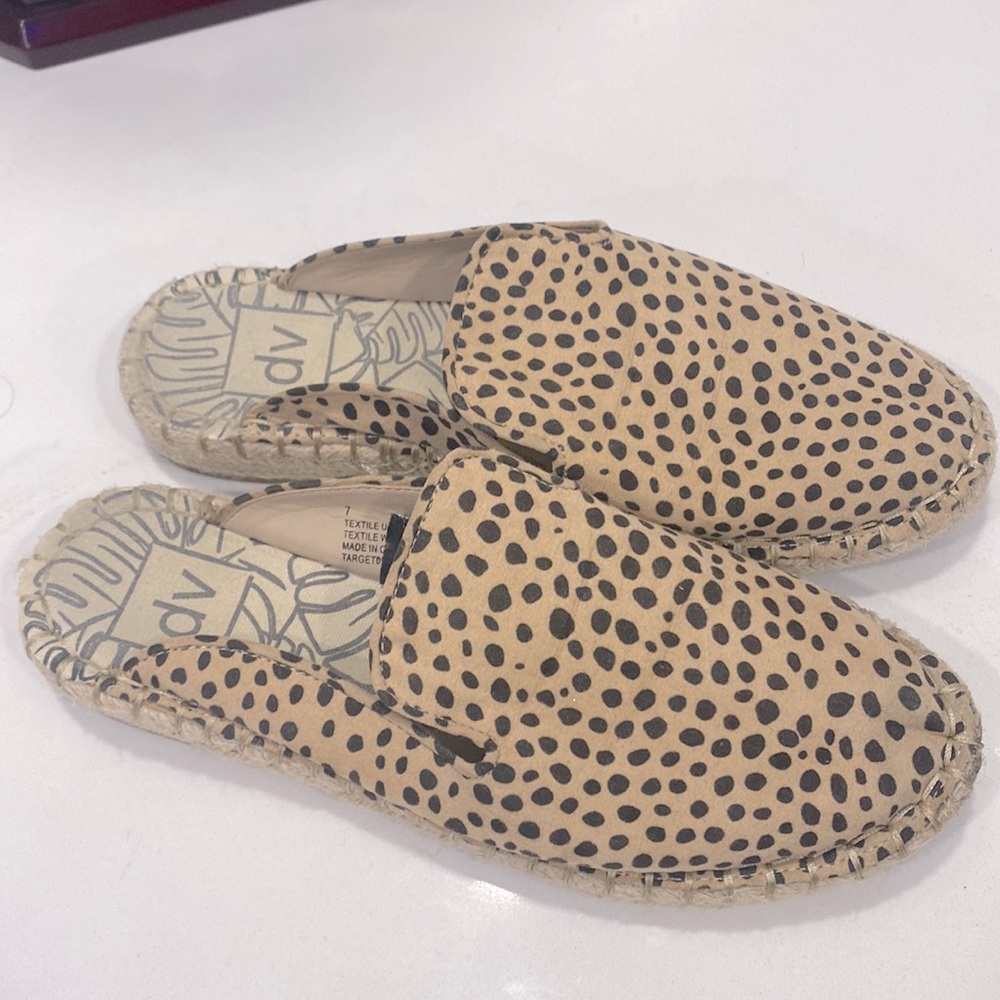 DV ESPADRILLES SHOES FROM TARGET 
Size 7